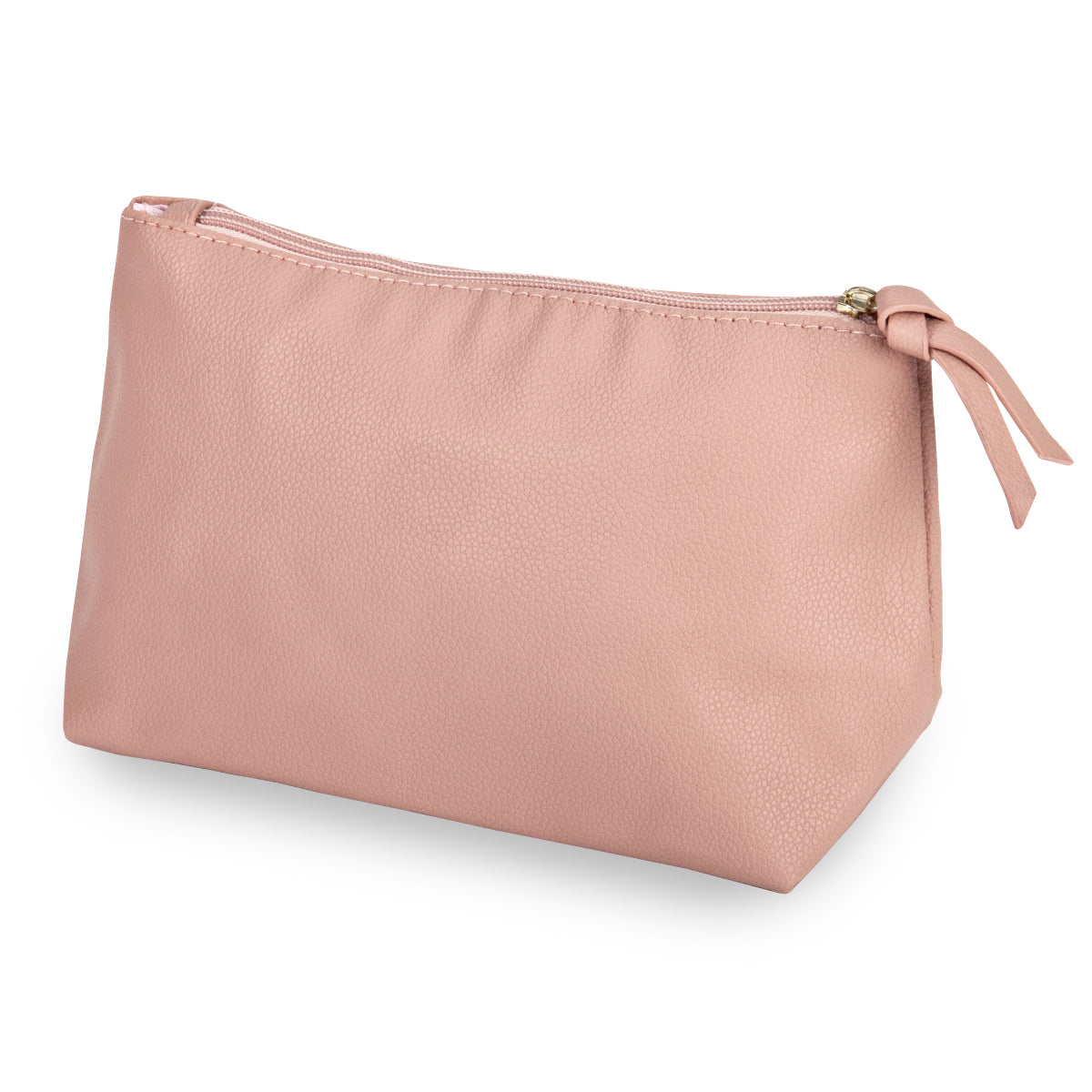 תיק איפור דמוי עור