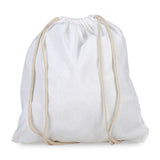 תיק שרוך לבן