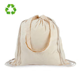 תיק שרוך כותנה עם ידיות 