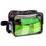 תיק רחצה שקוף