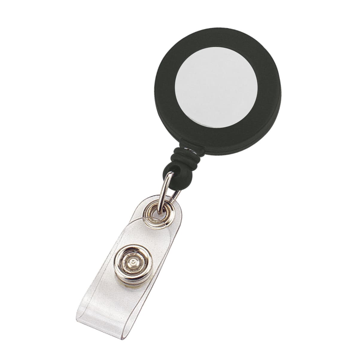 מחזיק לתג עובד שחור