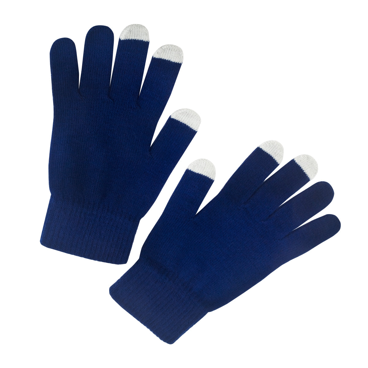 כפפות מגע כחולות