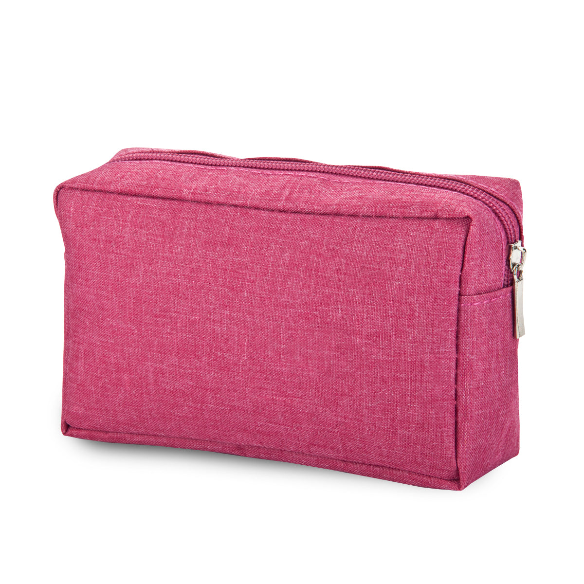 תיק איפור ורוד