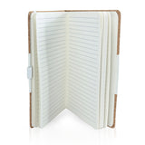 מחברת שעם A5 משולב דמוי עור