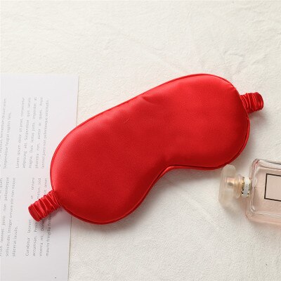 כיסוי עיניים אדום