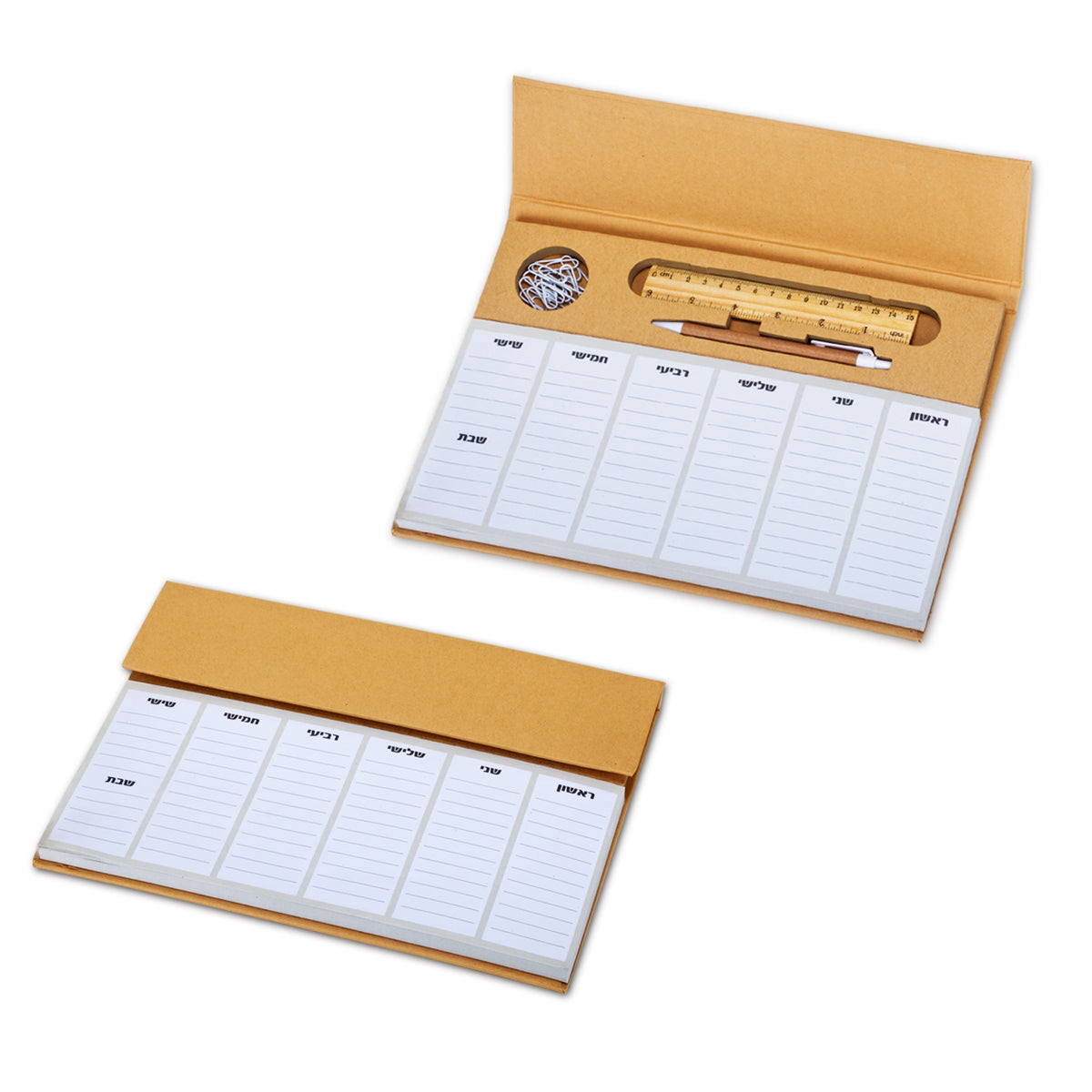 לוח ממו שבועי