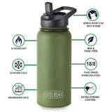 בקבוק תרמי איכותי שומר קור חום