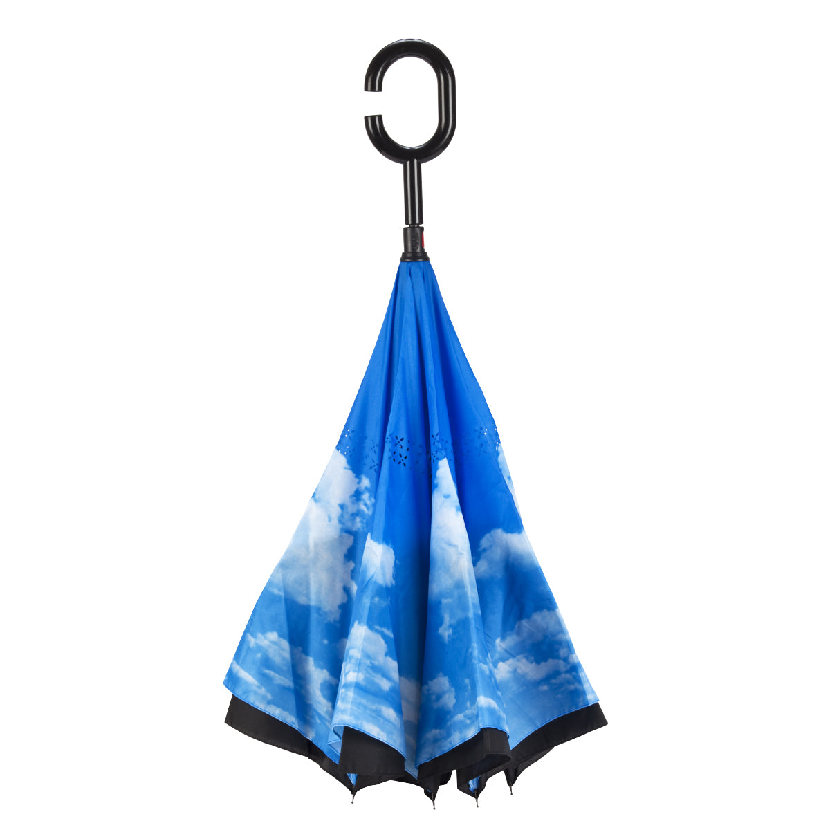 מטרייה מתהפכת עננים