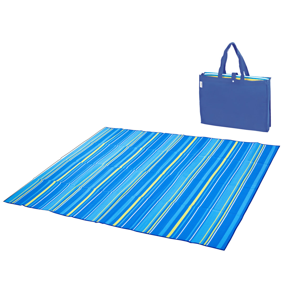 מחצלת פסים זוגית