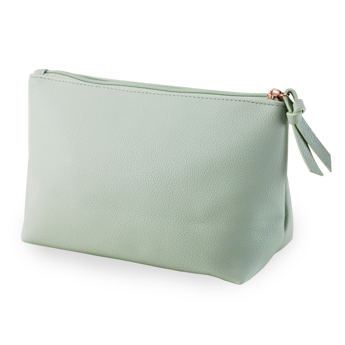 תיק איפור דמוי עור