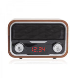 רדיו שולחני עם משטח טעינה