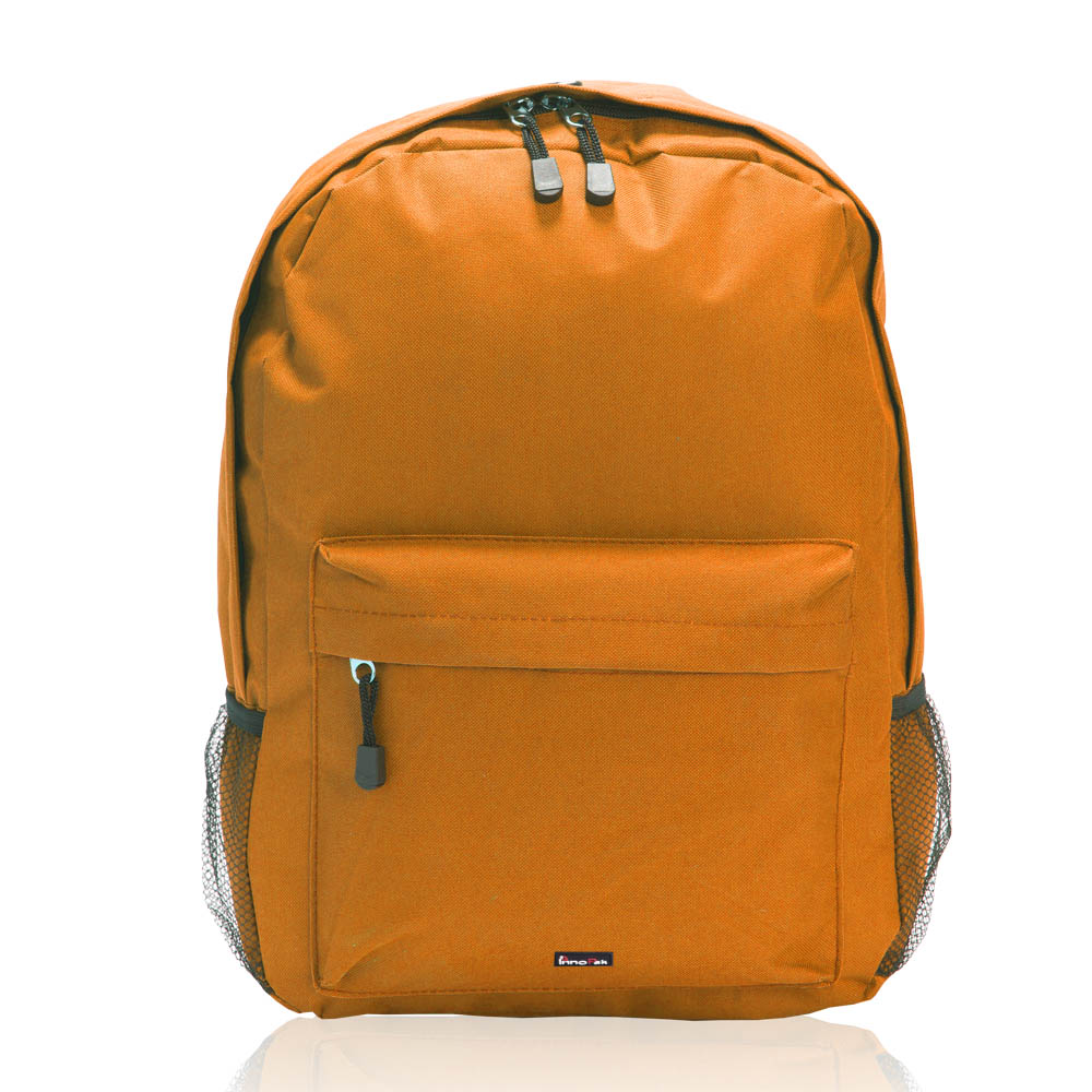 תיק גב קלאסי כתום