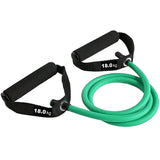 גומיית כושר עם ידיות מרופדות