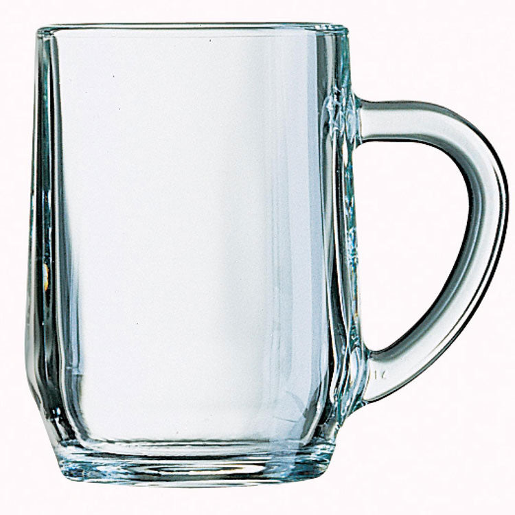 כוס ביר עם ידית 