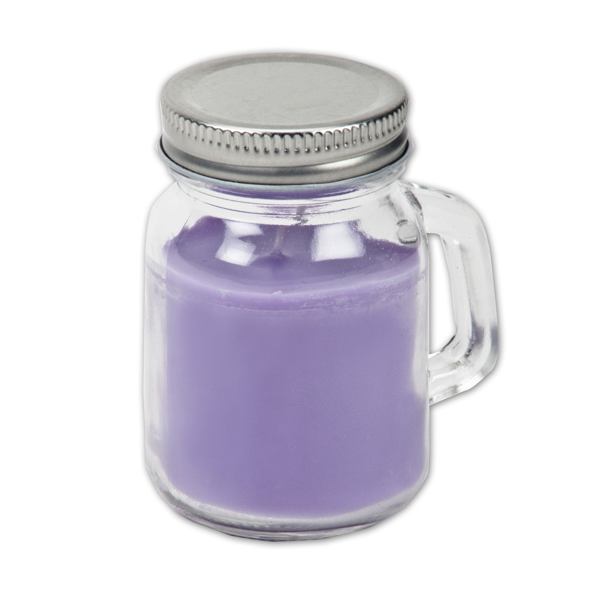 נר ריחני בכוס זכוכית