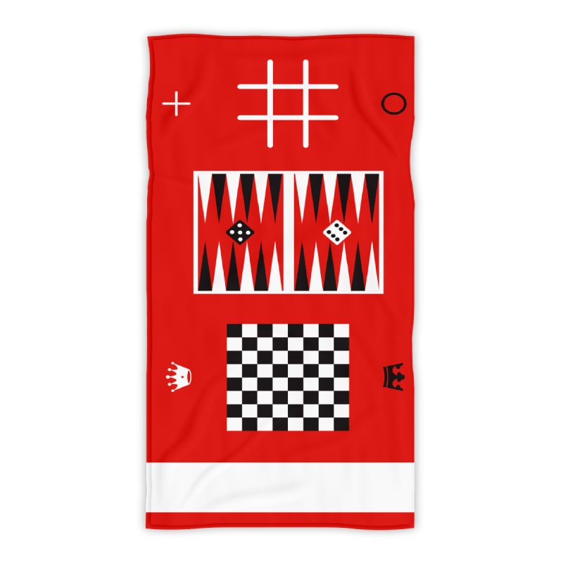 מגבת משחקים