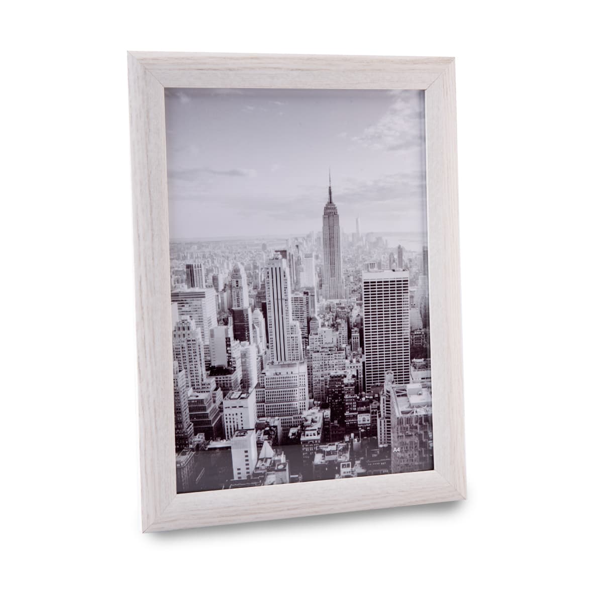 מסגרת לתמונה מעץ וזכוכית