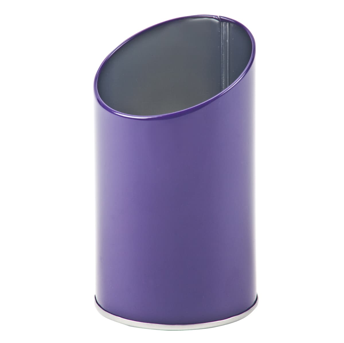 מעמד שולחני ממתכת לעטים