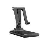 מעמד לטלפון נייד עם סוללה נטענת