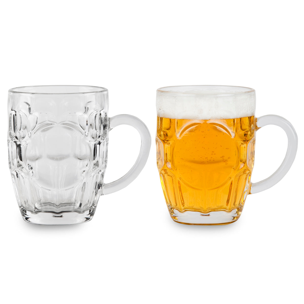 כוס בירה עם ידית 500 מ"ל - ווינר