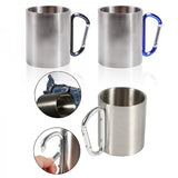 כוס עם שאקל לתלייה על תיק או גינס