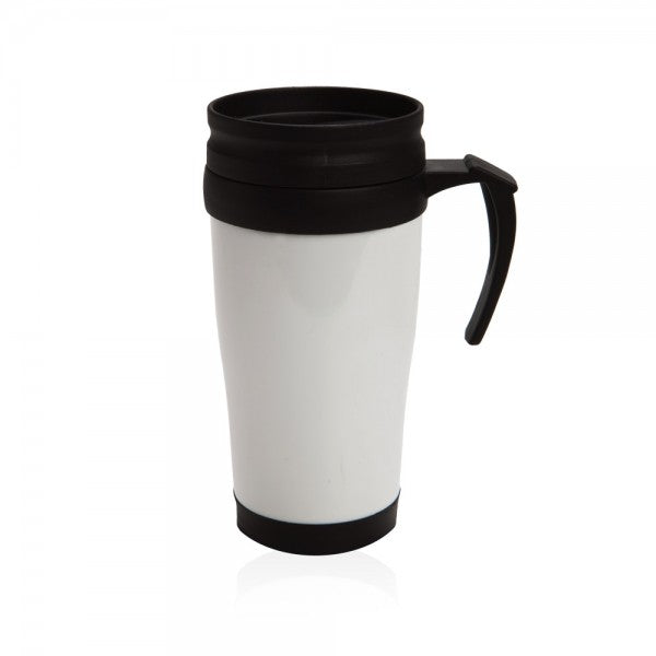 כוס תרמית לבן 
