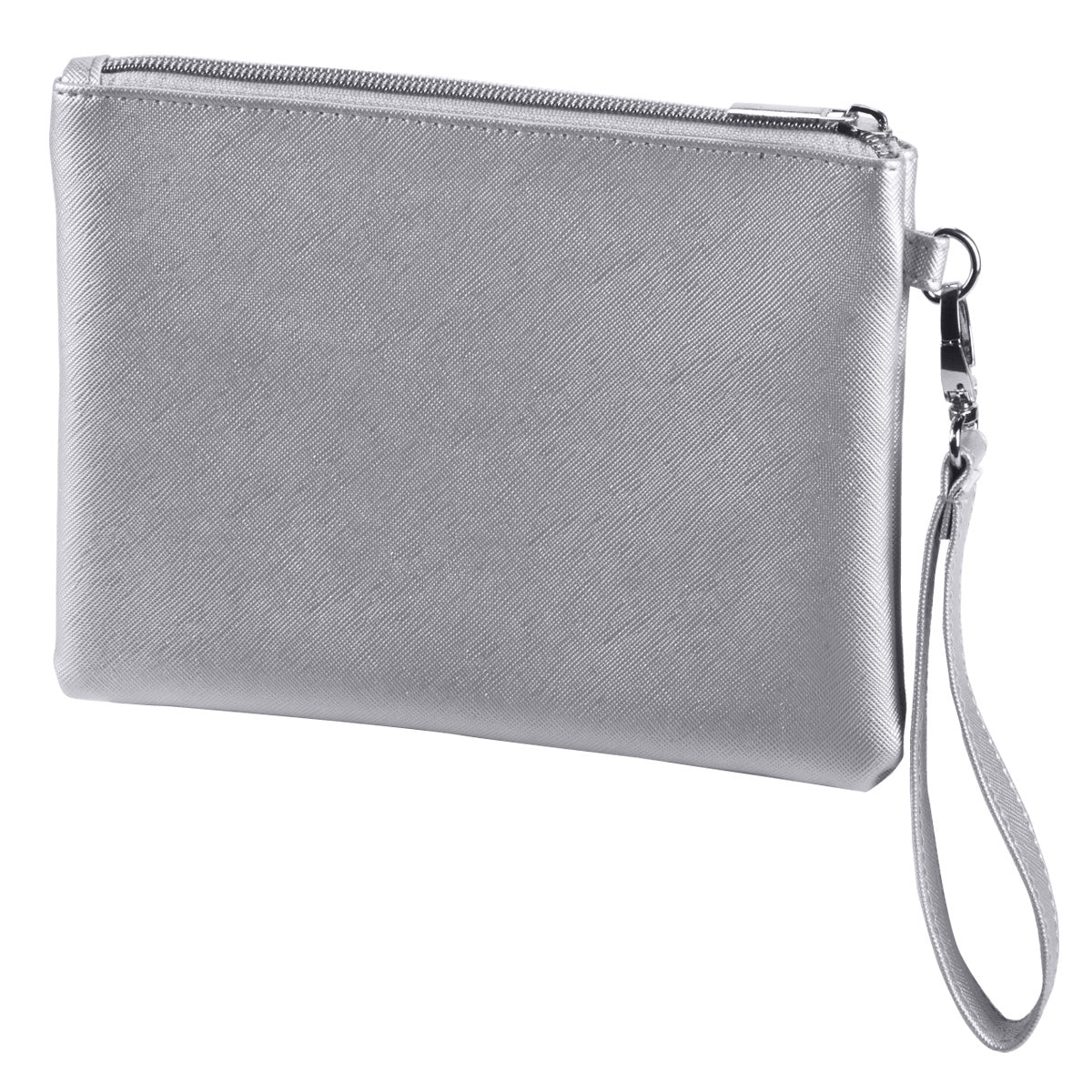 תיק איפור עם רצועת יד - קלאץ