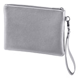 תיק איפור עם רצועת יד - קלאץ