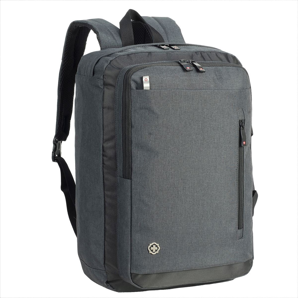 תיק למחשב נייד סוויס - בורדו