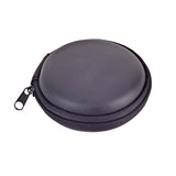 אוזניות בנרתיק קשיח שחור