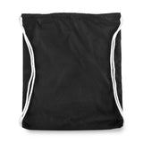 תיק שרוכים מקנווס שחור