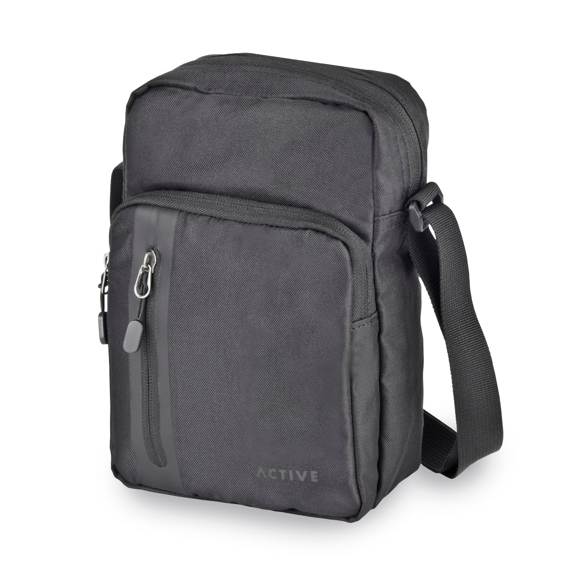 תיק צד שחור