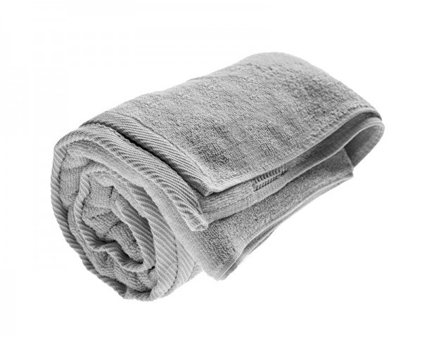 מגבת גוף אפורה