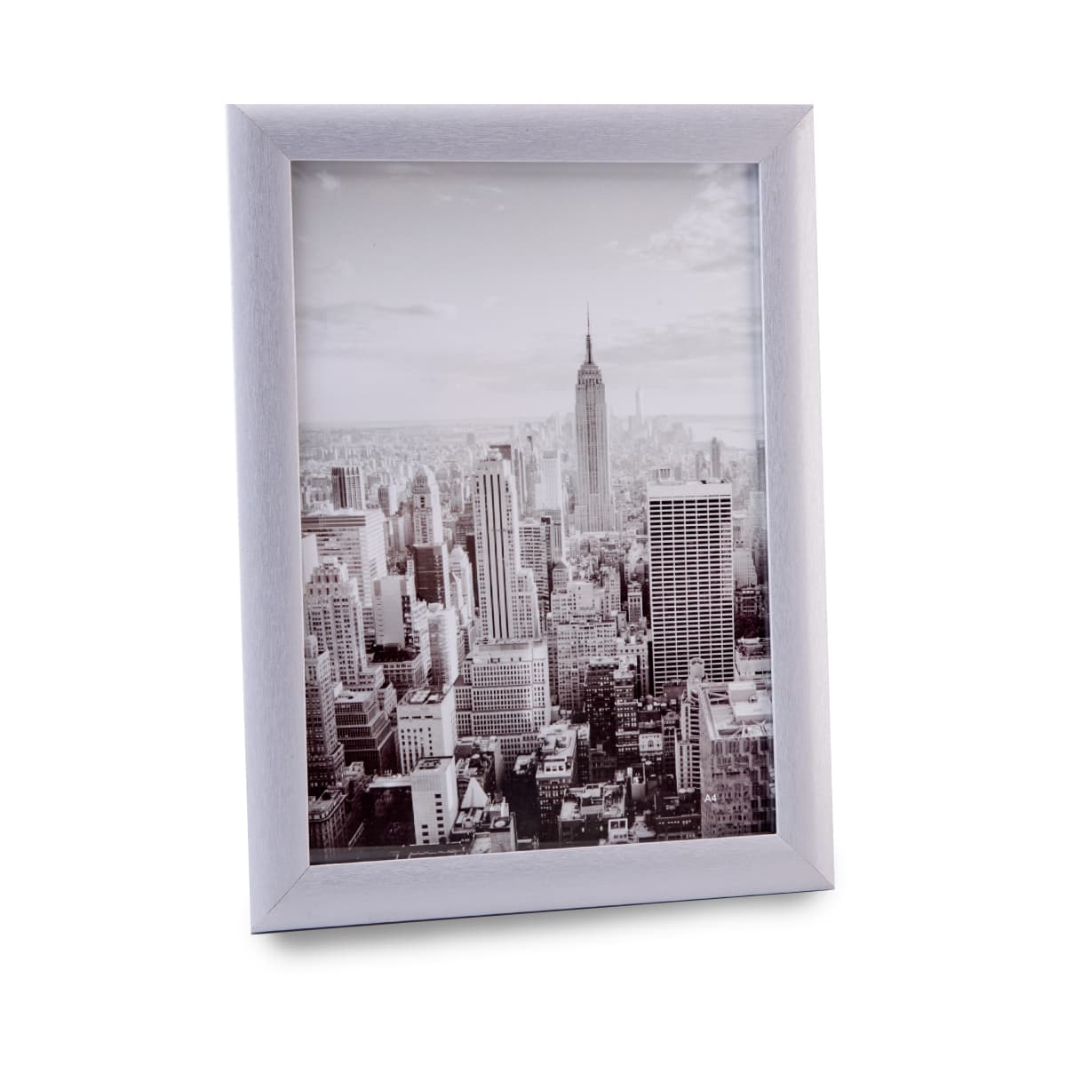 מסגרת A4 לבנה