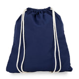 תיק שרוך כחול