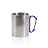 כוס עם שאקל כחול