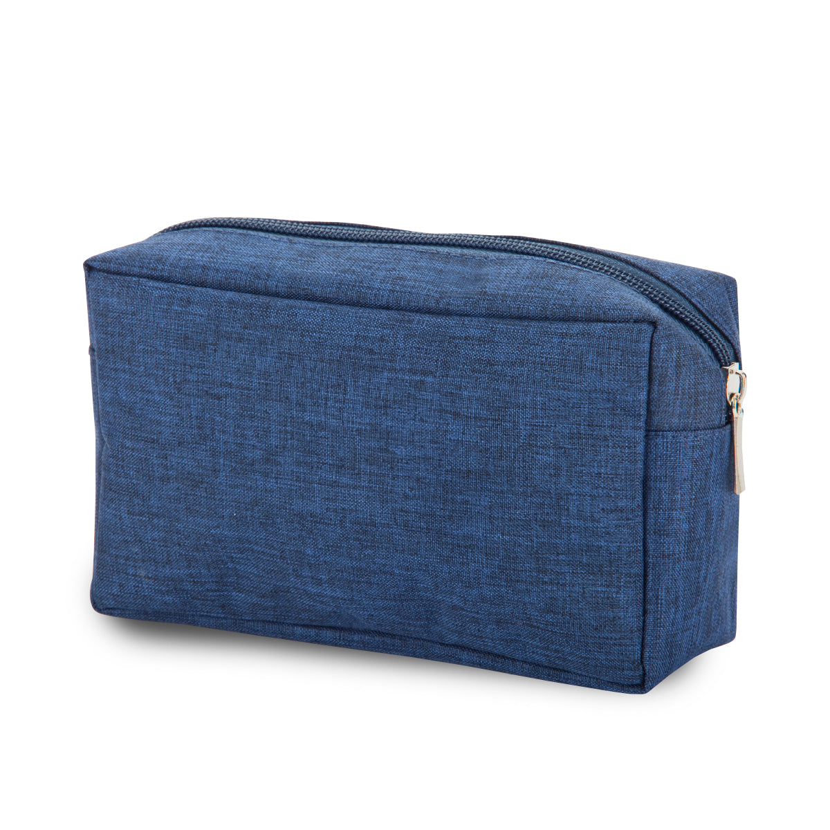 תיק איפור כחול