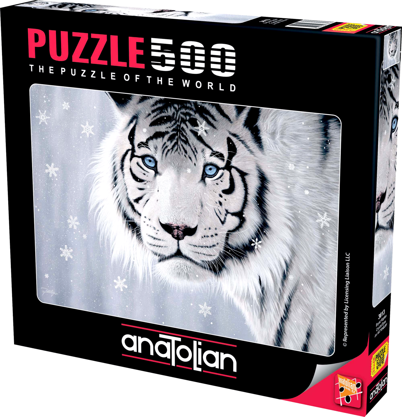 פאזל 500 חלקים anatolian  - עיני קריסטל