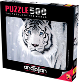 פאזל 500 חלקים anatolian  - עיני קריסטל