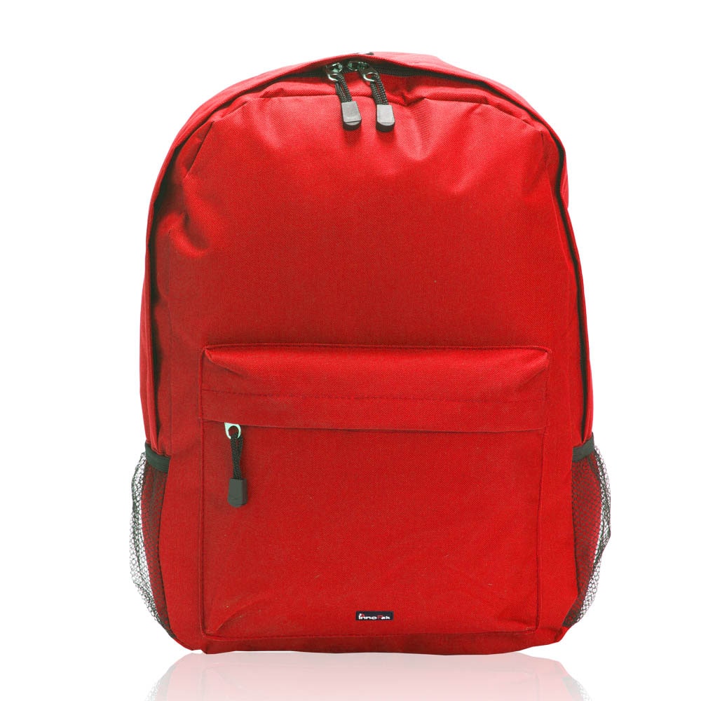 תיק גב קלאסי אדום