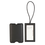 תג מזוודה שחור