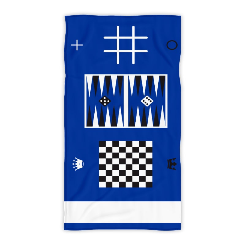 מגבת חוף משחקים