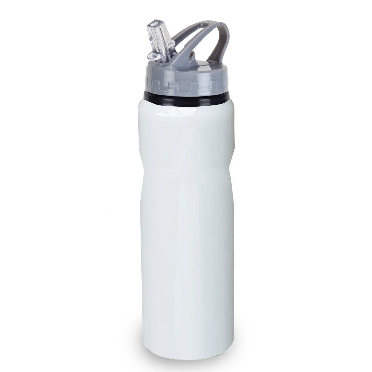 בקבוק אלומניום פיית קש