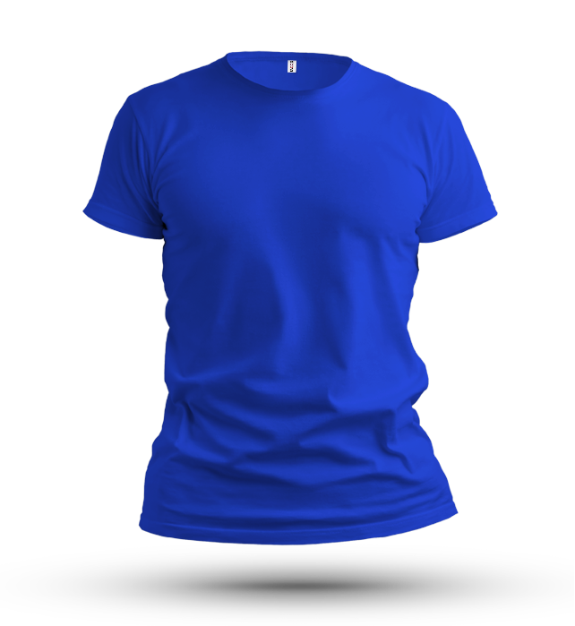 טישרט שרוול קצר כחול רואיל