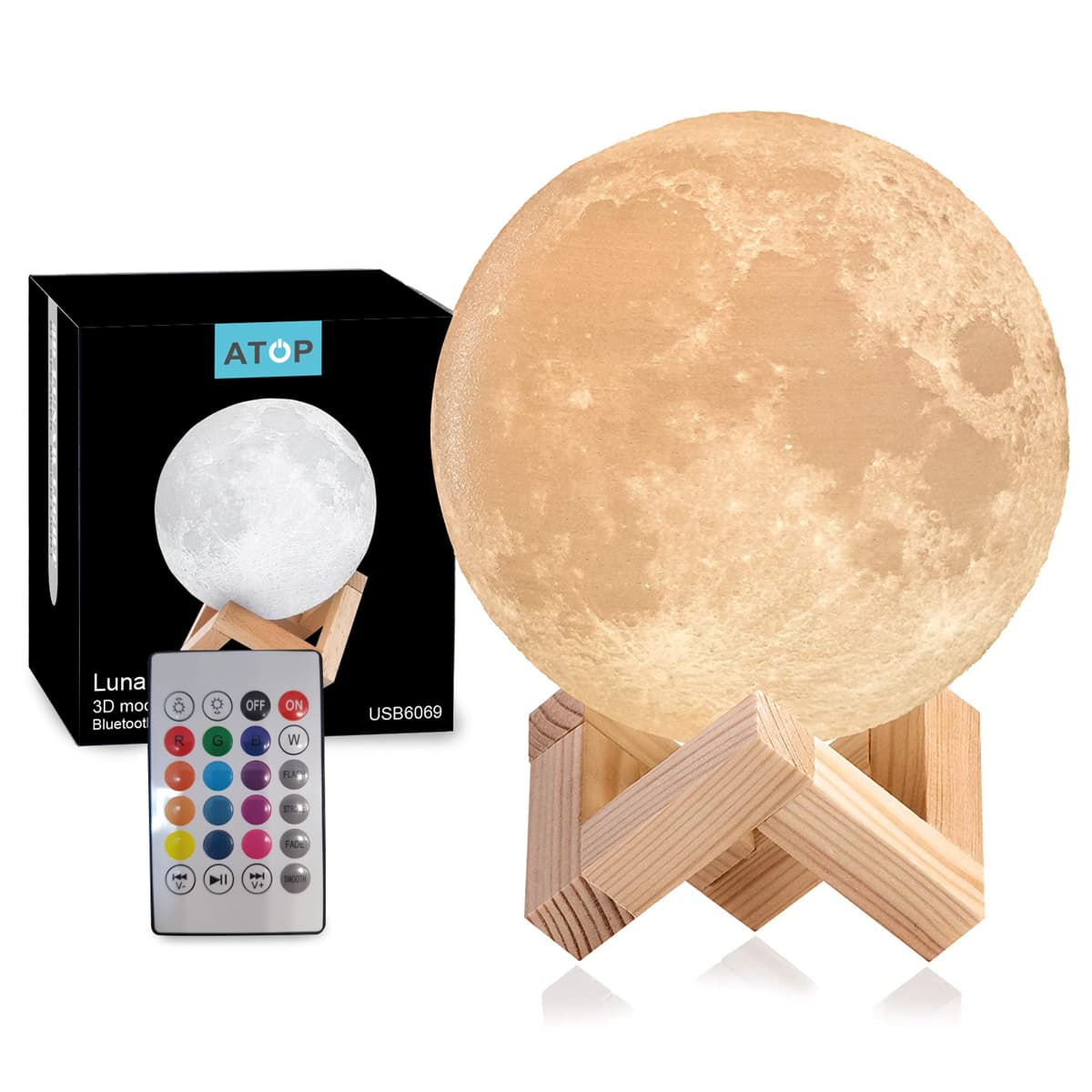 רמקול מנורה