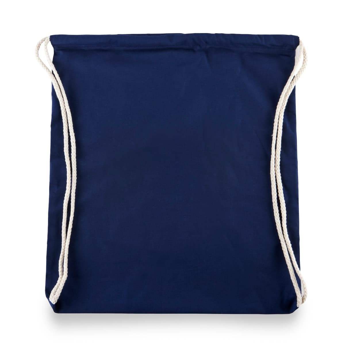 תיק שרוכים מקנווס כחול