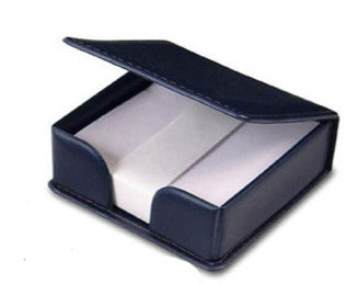 קוביית ממו דמוי עור