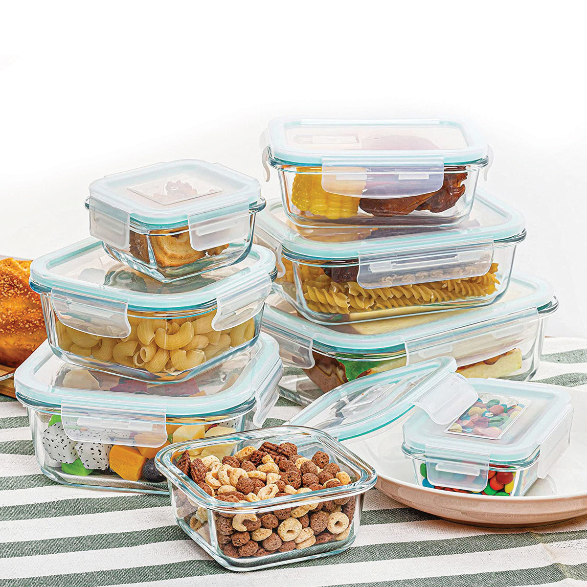 סט קופסת זכוכית