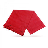 צעיף פליז אדום