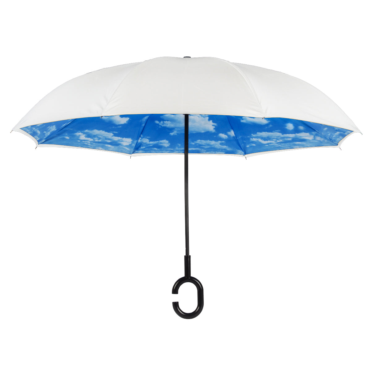 מטרייה מתהפכת שמיים